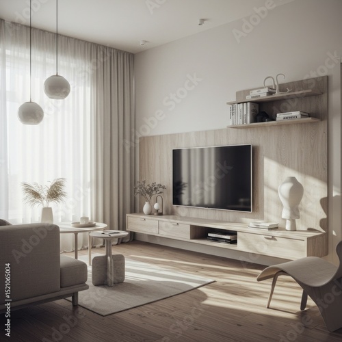 luxury interior of a modern building