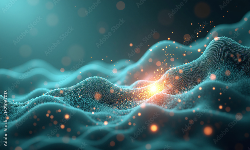 custom made wallpaper toronto digitalGlowing organic-like neural connections weave across the frame, symbolizing futuristic data exchange.