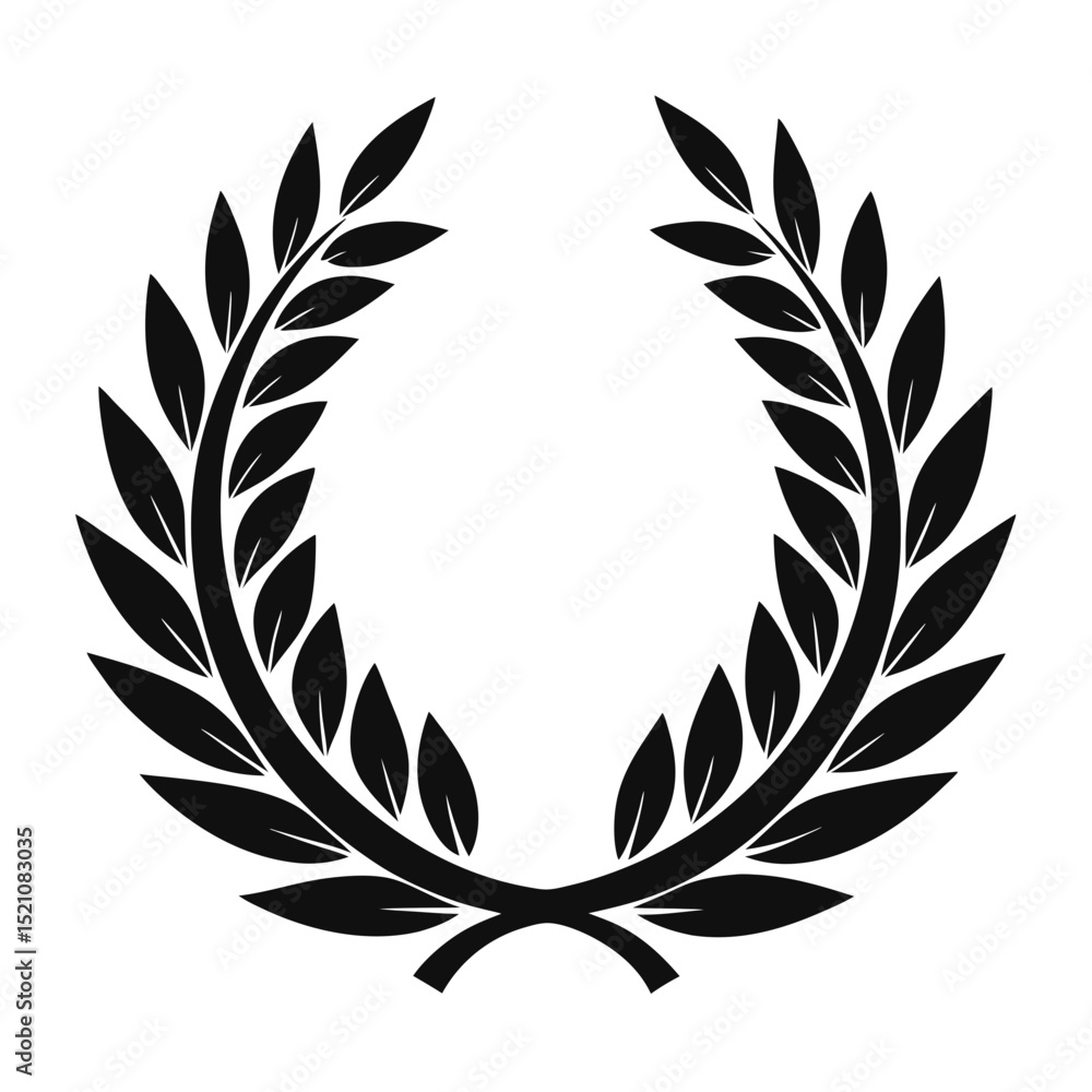 golden laurel wreath golden laurel wreath