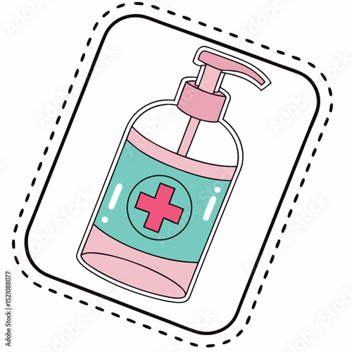 Hand Sanitizer Protects People from Bacteria Infection