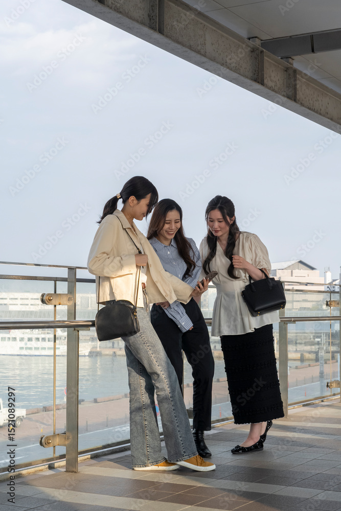 Obraz premium Z世代のビジネスシーン