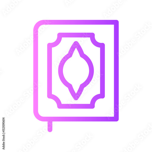 Quran gradient icon