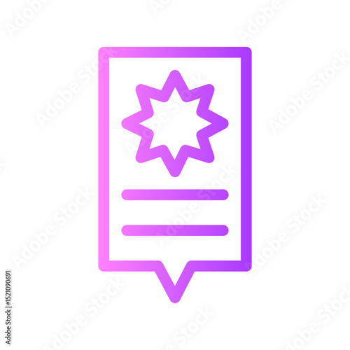 sermon gradient icon