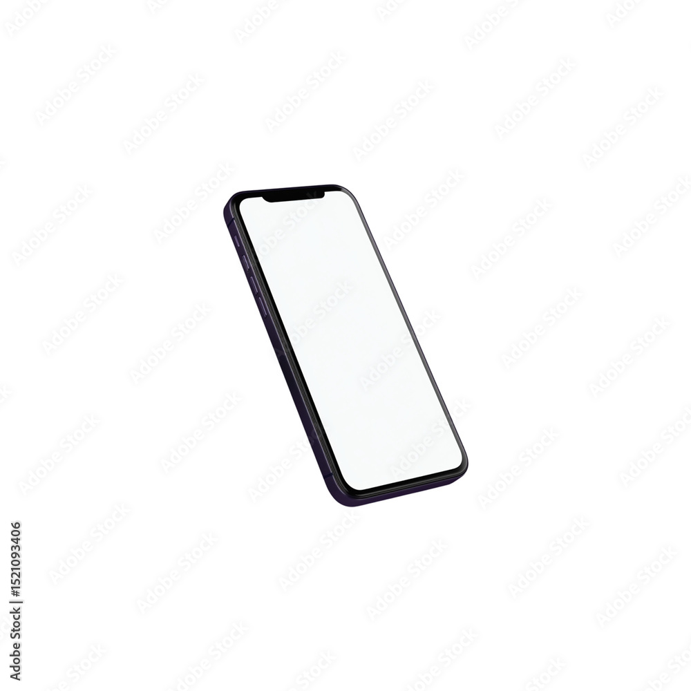 smartphone with white blank screen mockup png smartphone with white blank screen mockup png