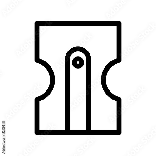 sharpener line icon