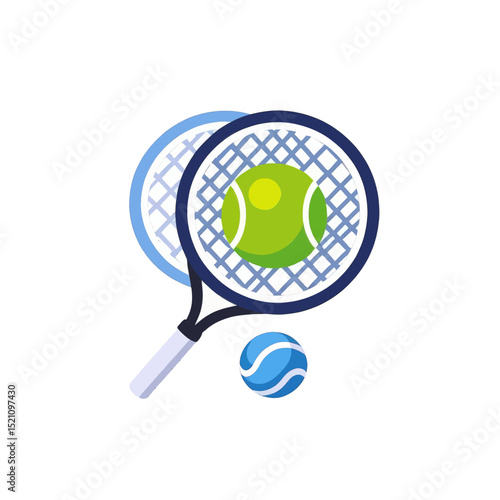 Tennis-Racket-Icon-Vector-Illustration-Sports