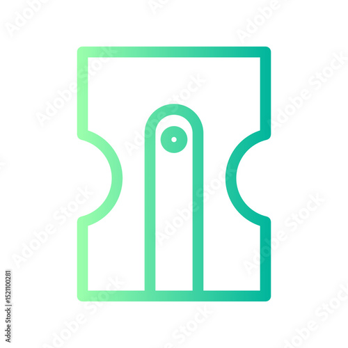 sharpener gradient icon