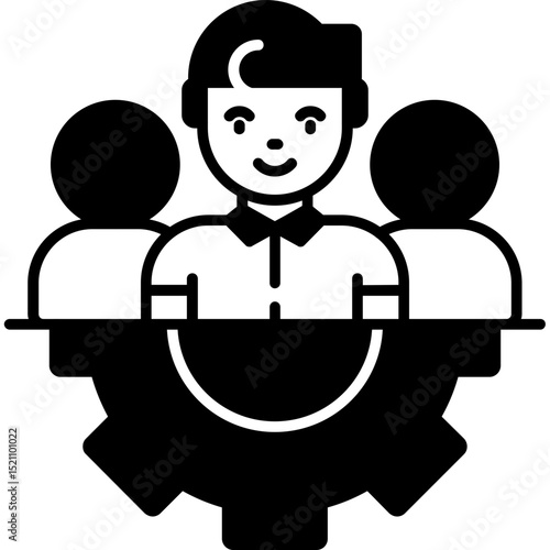 Talent Augmentation Icon
