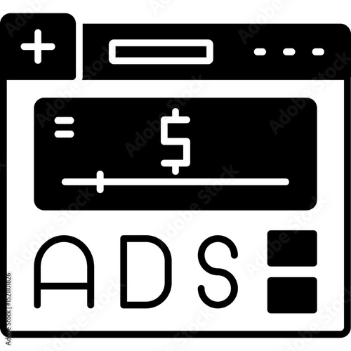 YouTube Ad Revenue Icon