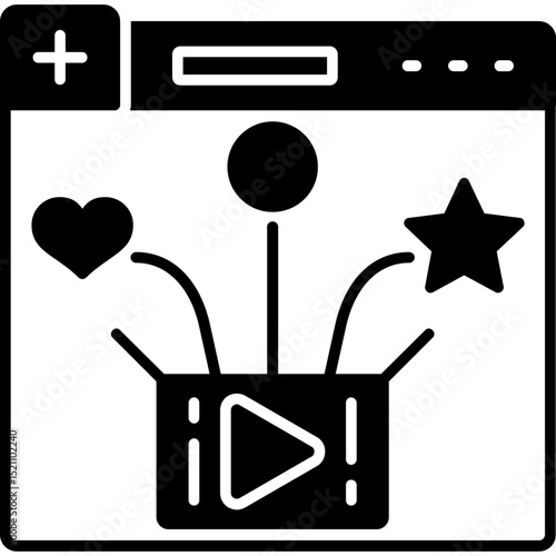 Subscription Box Services Icon