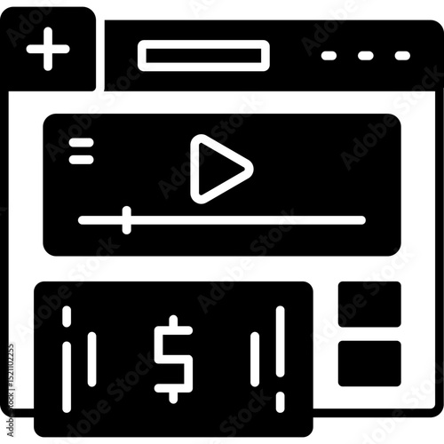 AdSense Monetization Icon