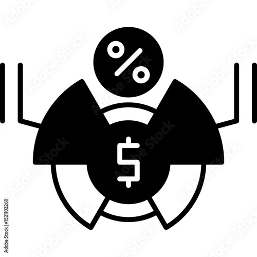 Dividend ETF Investments Icon