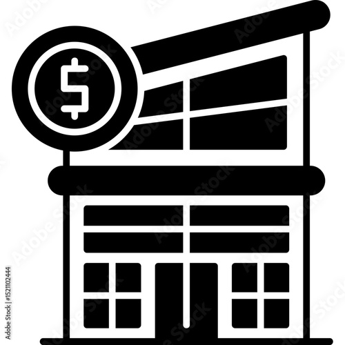 Tokenized Real Estate Icon