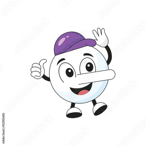 Liar Cartoon Character
