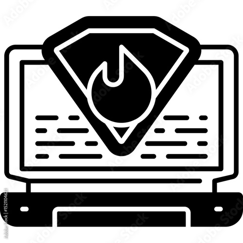 System Hardening Icon