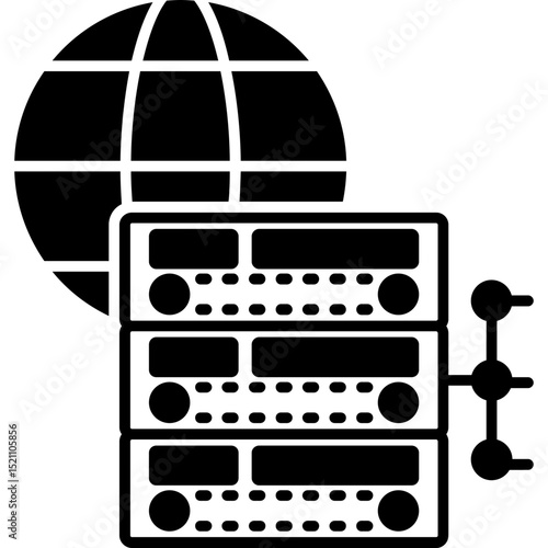 Web Server Icon