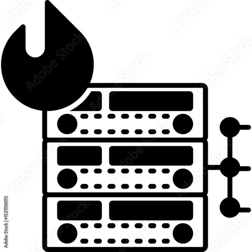 Firewall Appliance Icon