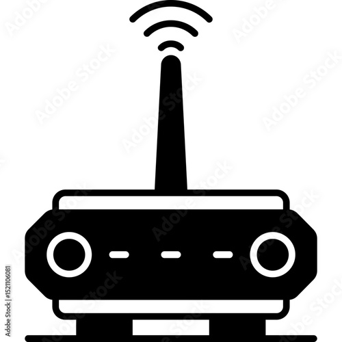 Wireless Access Point Icon