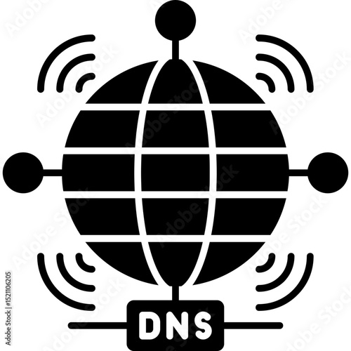DNS Zone Icon
