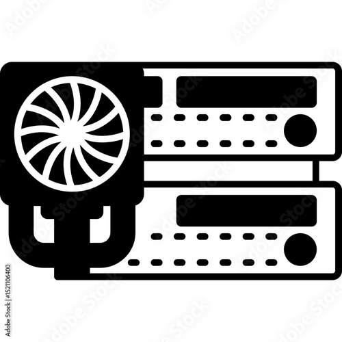 Redundant Power Supply Icon