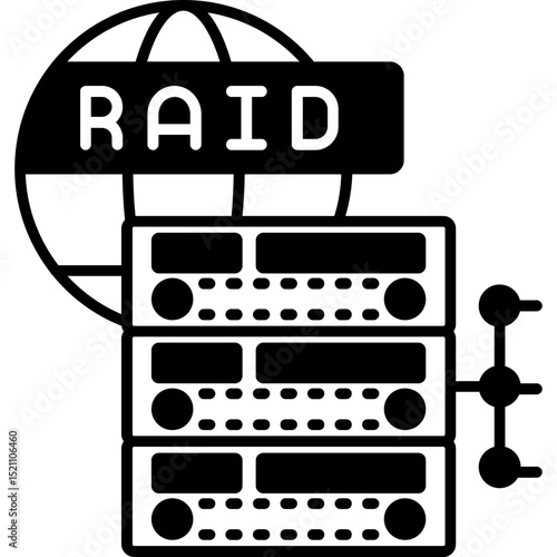 RAID Array Icon