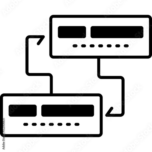 Network Redundancy Icon