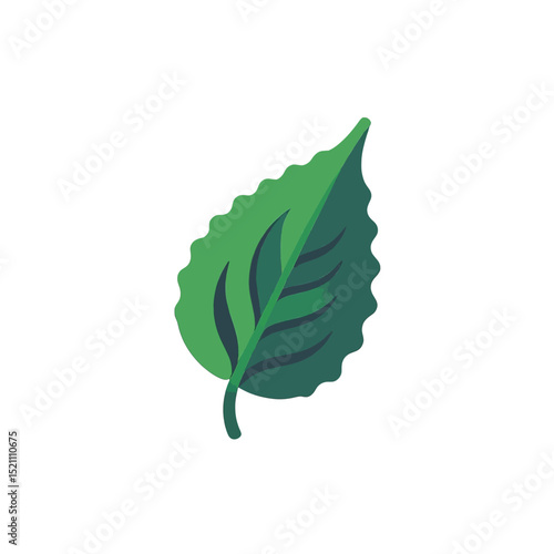 Green-Leaf-Icon-Vector-Illustration-Nature-Symbol