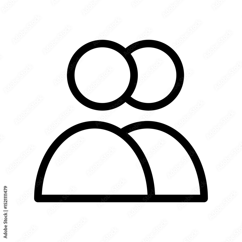 group line icon group line icon