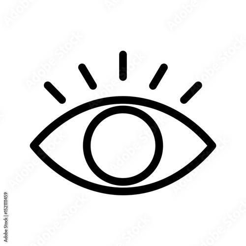 eye line icon