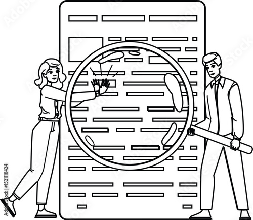 strategy content gap analysis vector
