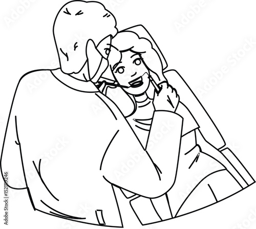 dentistry dentists dental care vector