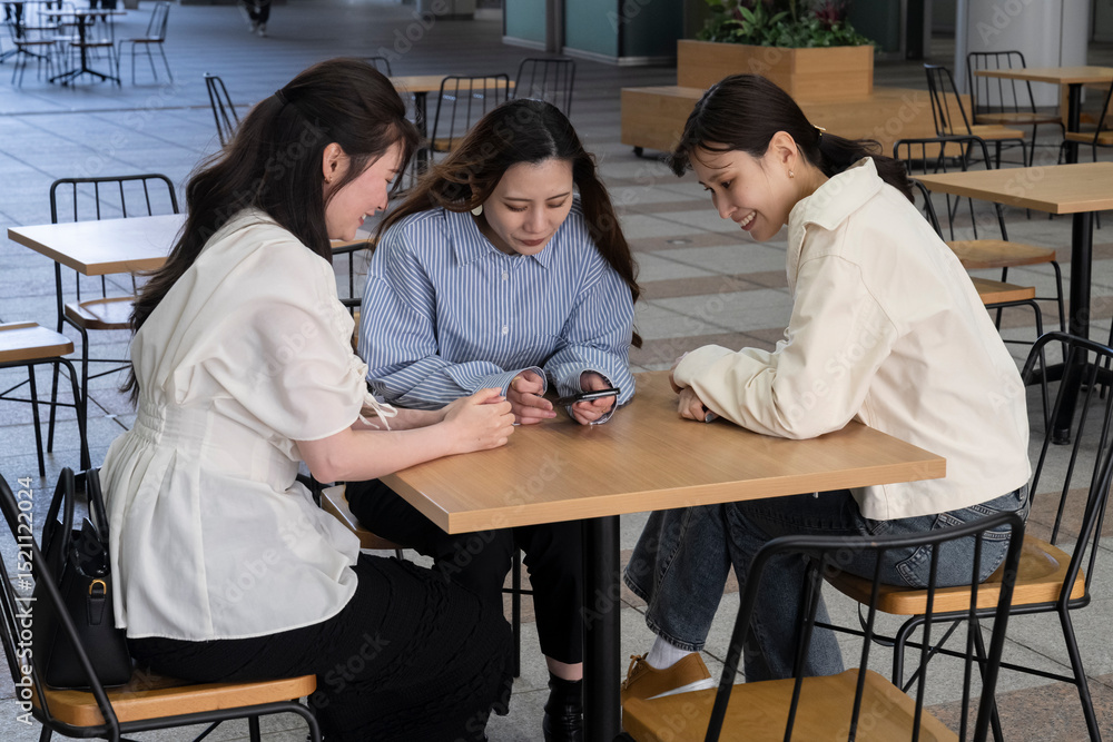 Obraz premium Z世代のビジネスシーン