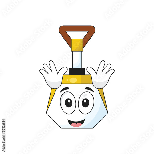  Shovel Cartoon Character