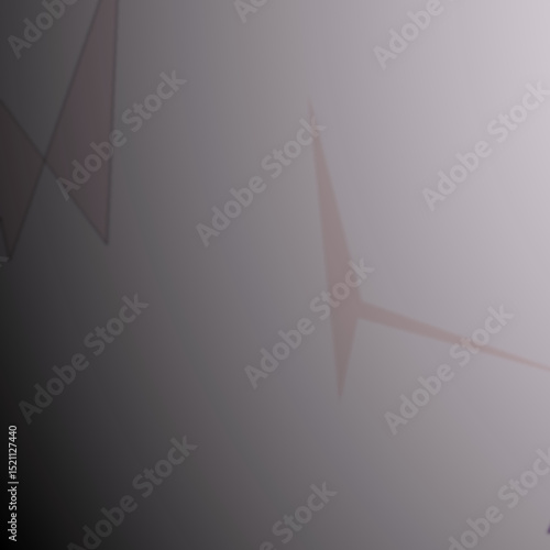 Abstract Composition with Geometric Triangles Floating on a Gradient Background  Showcasing a Modern and Minimalist Aesthetic
