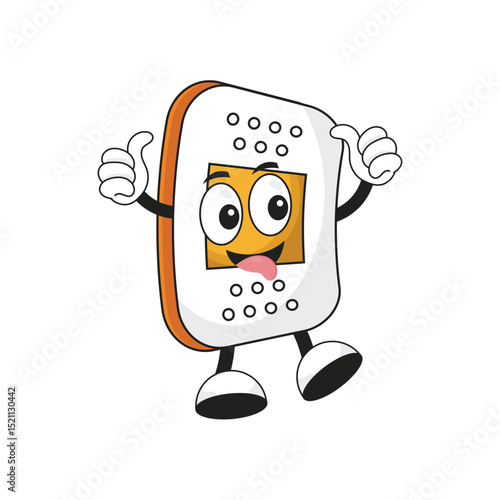  Bandage Cartoon Character
