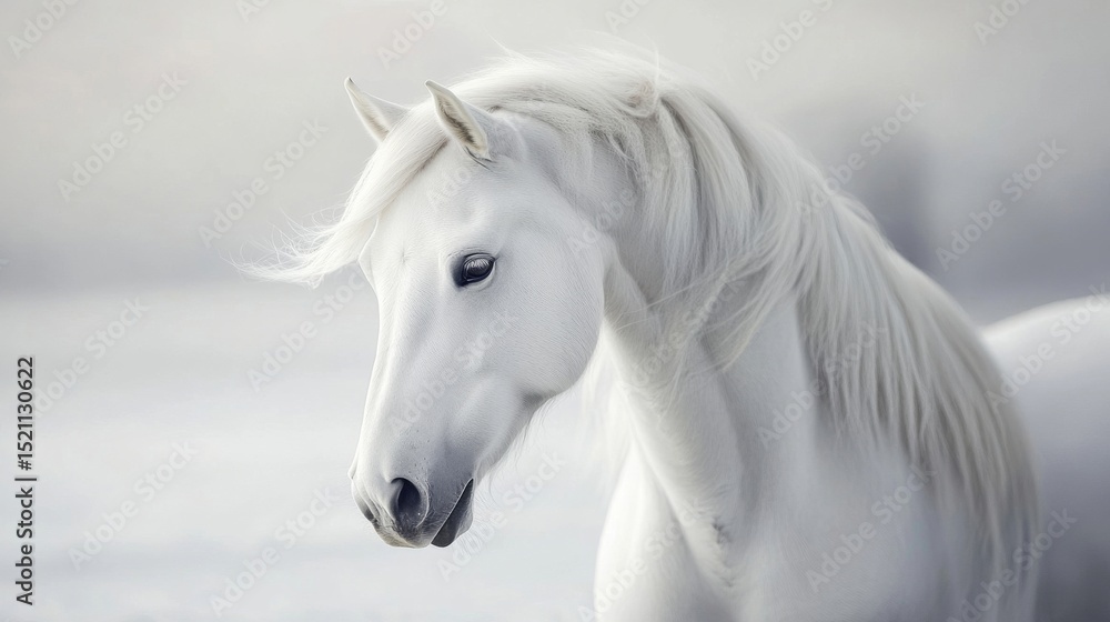 Obraz premium Beautiful Horse