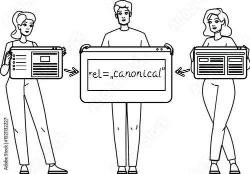 coding canonical tag vector