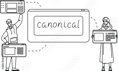 internal canonicalization vector