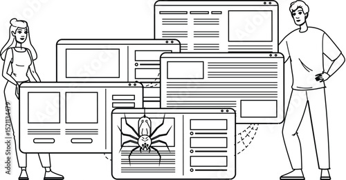 crawling budget vector