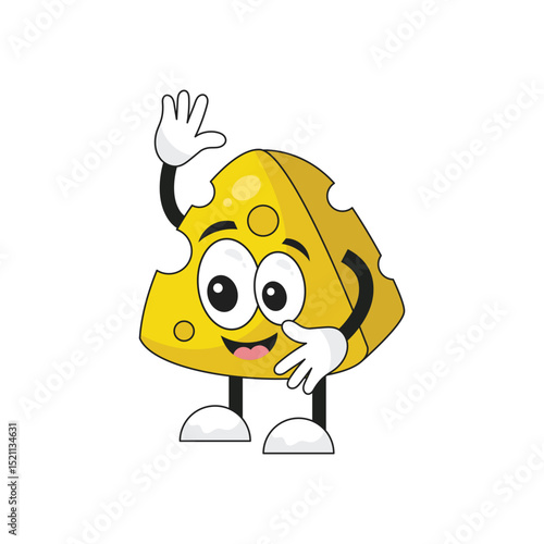  CheeseCartoon Character
