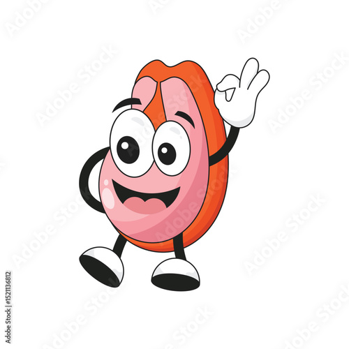  Protein Cartoon Character