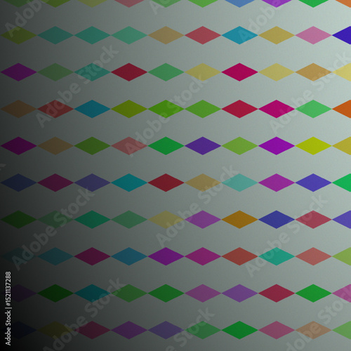 Wallpaper Mural Colorful Diamond Pattern with Gradient Background  a Visual Feast of Geometry Torontodigital.ca