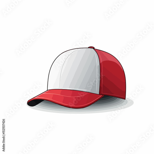 Professional Sports Cap Icon Vector Illustration for Various Uses