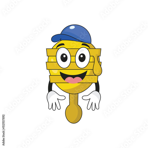  Honey Cartoon Character