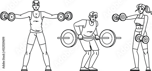 plank fitness exercises arm vector