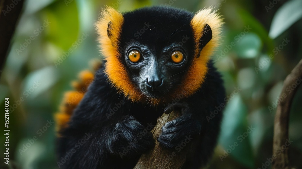 Obraz premium Beautiful Lemur
