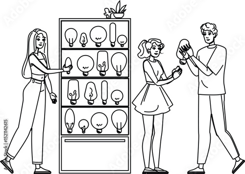 bulb intellectual property management vector