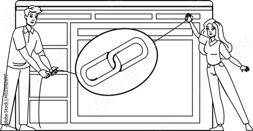 building internal linking vector