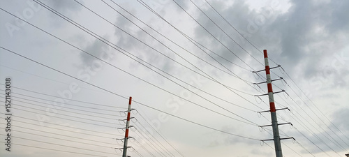 high voltage power lines