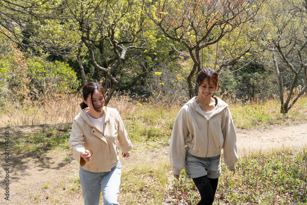 Fototapeta premium 健康的な女性